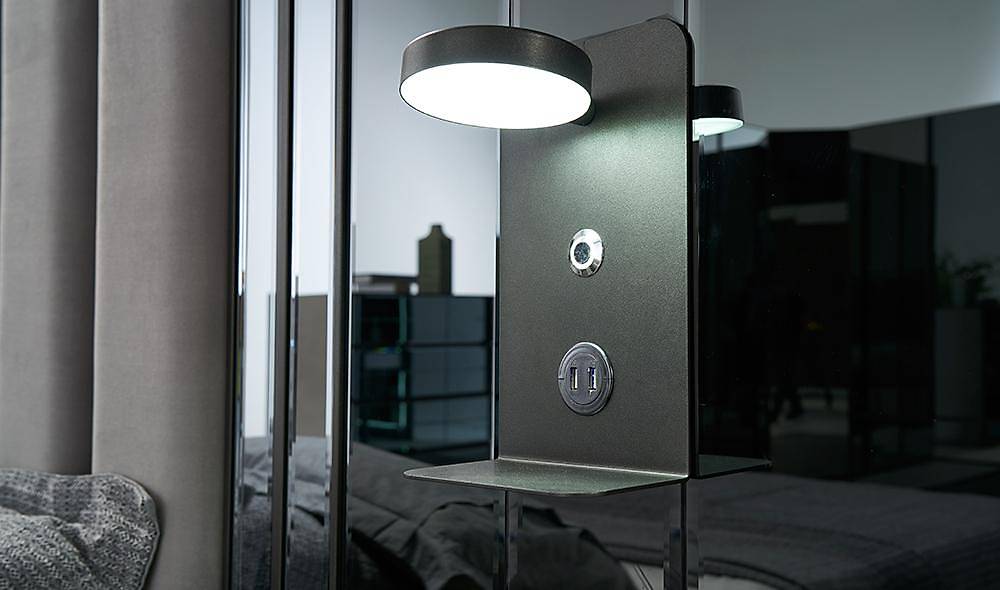 Zirkon 6 Kapılı Yatak Odası Yatak Odası