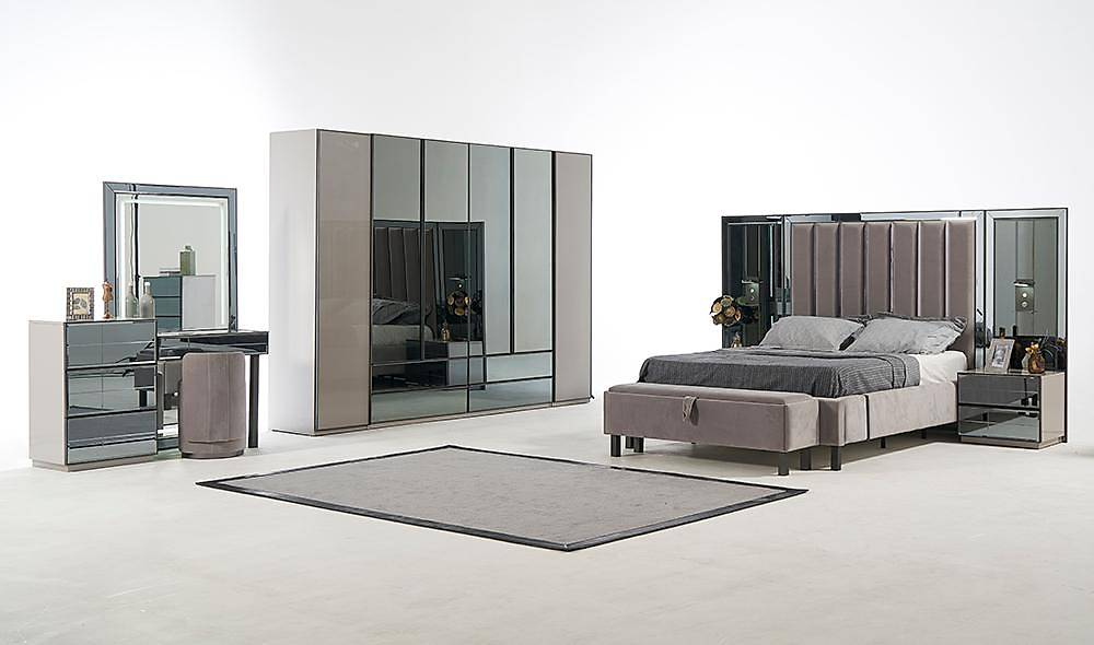 Zirkon 6 Kapılı Yatak Odası V2 Yatak Odası