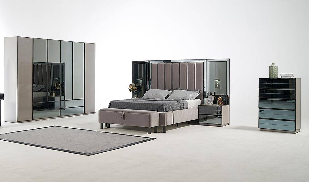 Zirkon 6 Kapılı Yatak Odası V2 Yatak Odası