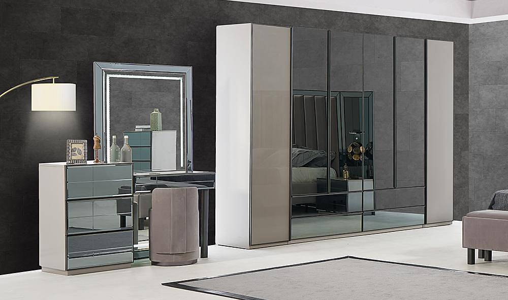 Zirkon 6 Kapılı Yatak Odası V2 Yatak Odası