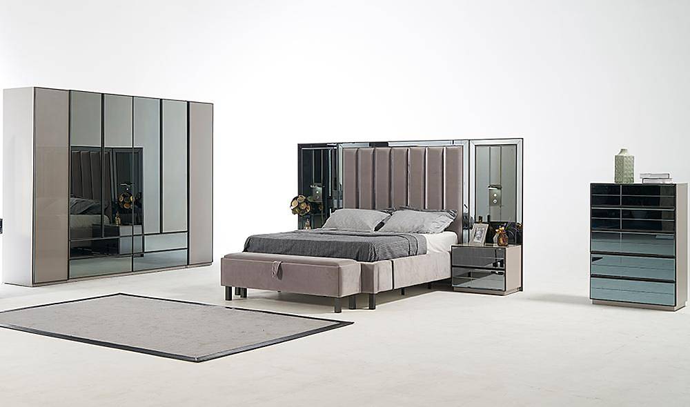 Zirkon 6 Kapılı Yatak Odası V2 Yatak Odası