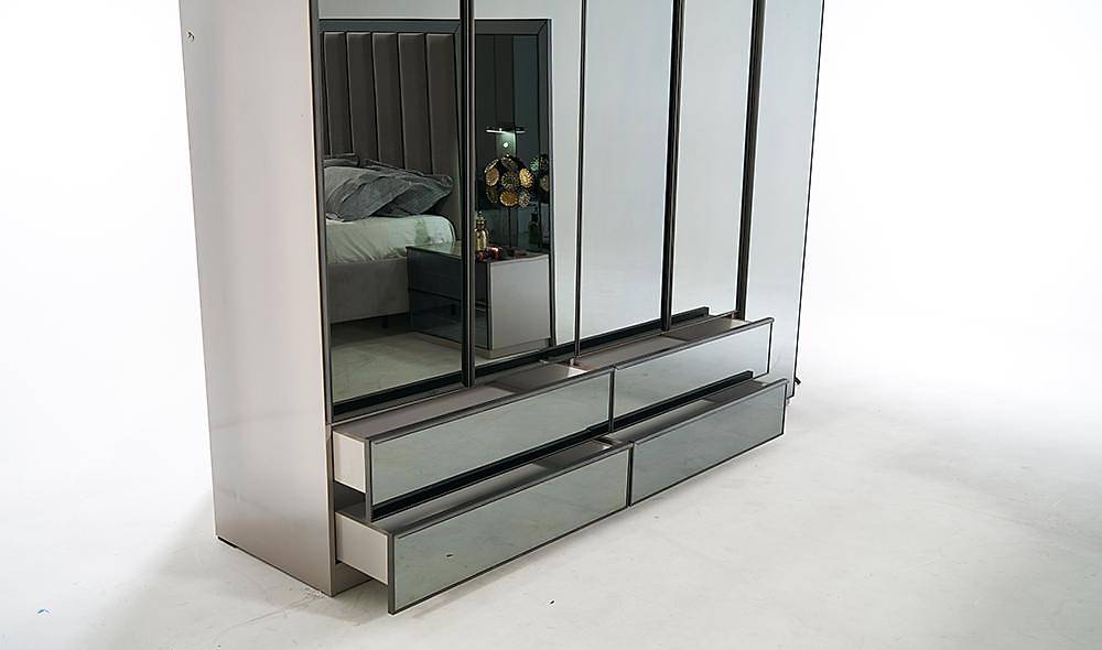 Zirkon 5 Kapılı Yatak Odası Yatak Odası