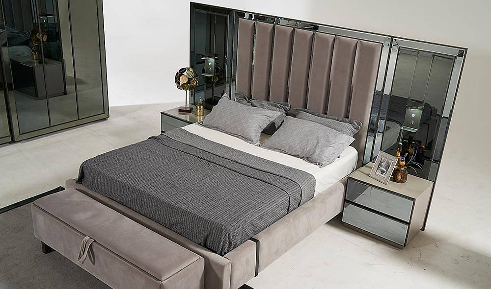 Zirkon 5 Kapılı Yatak Odası Yatak Odası