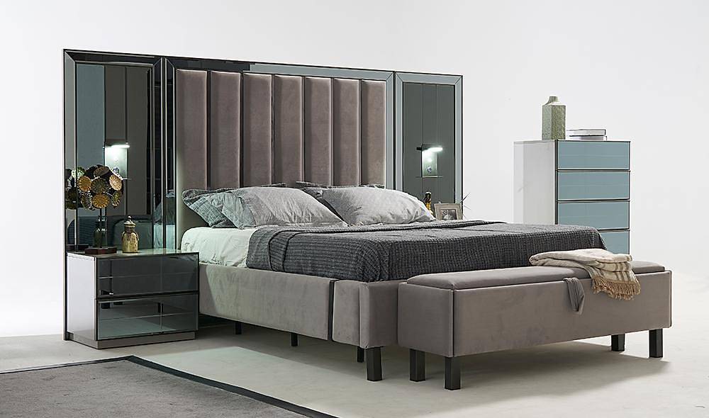 Zirkon 5 Kapılı Yatak Odası Yatak Odası