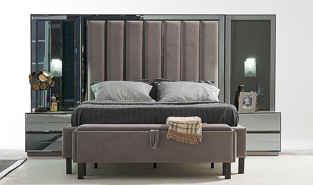 Zirkon 5 Kapılı Yatak Odası Yatak Odası