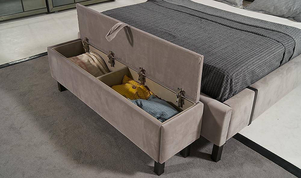 Zirkon 5 Kapılı Yatak Odası Yatak Odası