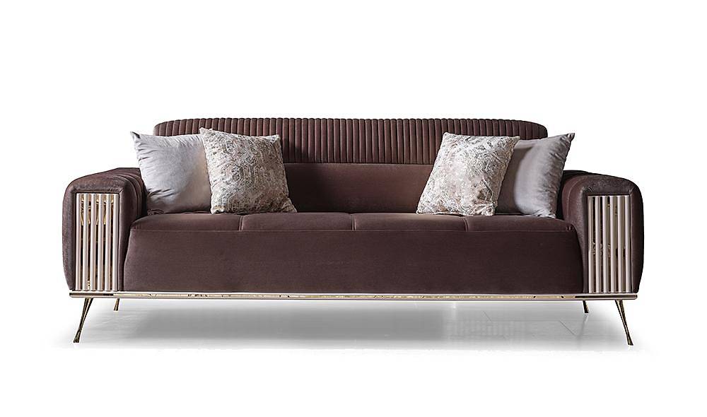 Ada Koltuk Takımı Metal Kasa Koltuk Takımı