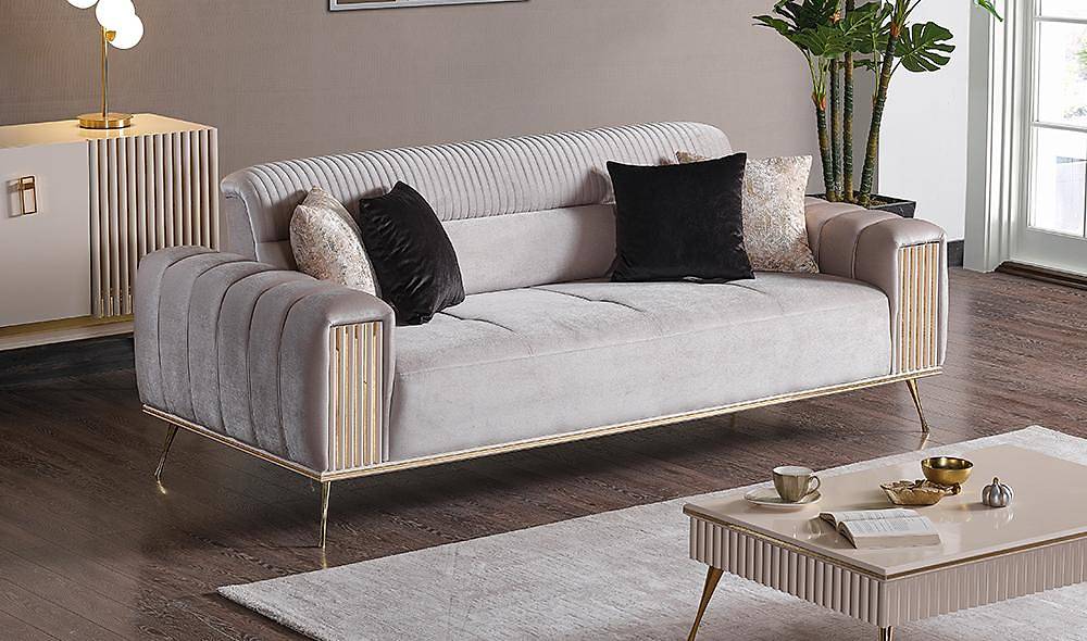 Ada Koltuk Takımı Metal Kasa Koltuk Takımı