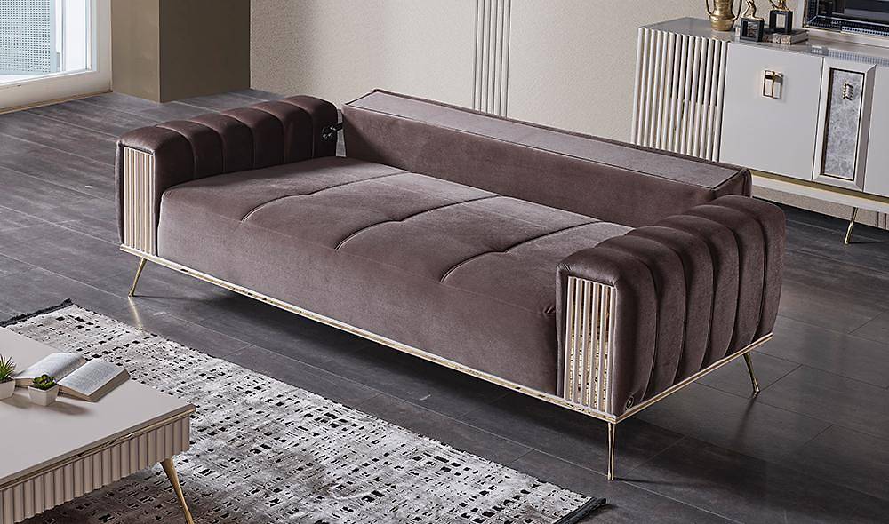 Ada Koltuk Takımı Metal Kasa Koltuk Takımı