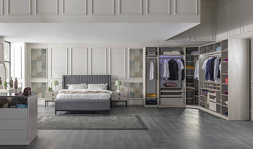 Milenyum Köşe Yatak Odası Yatak Odası