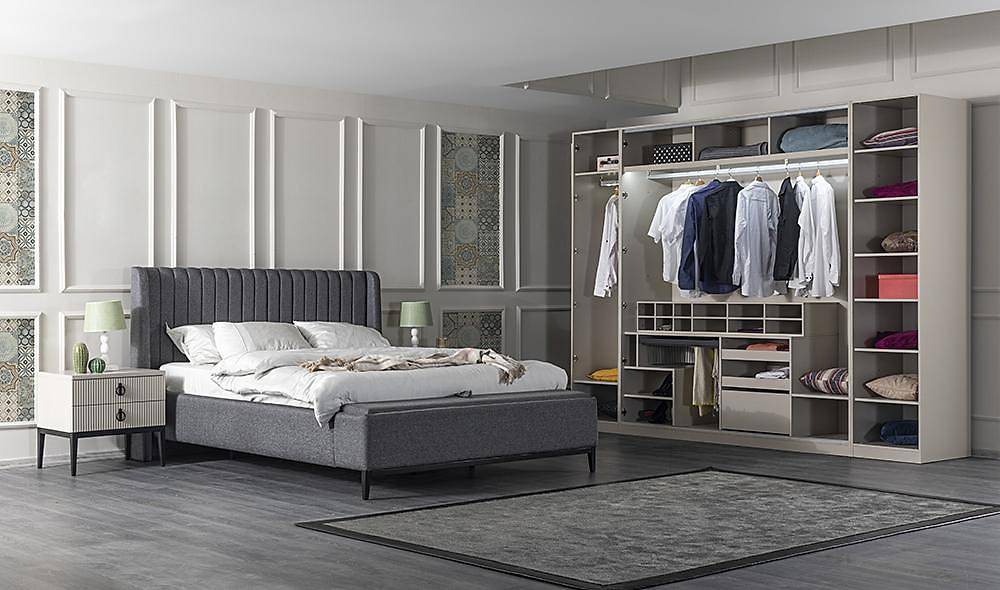 Milenyum 6 Kapılı Yatak Odası V2 Yatak Odası