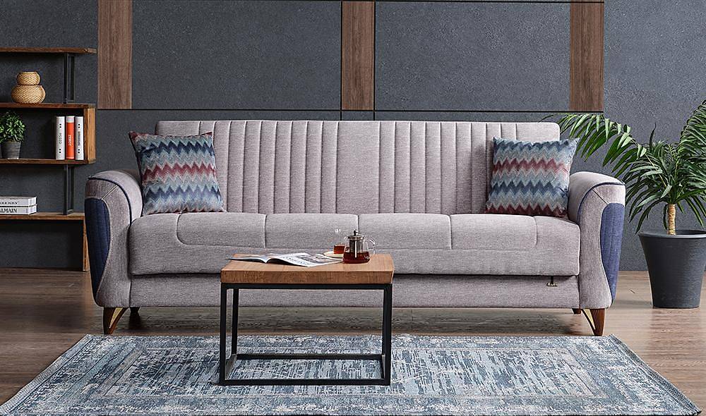 Ventol Oturma Grubu Metal Kasa Oturma Grubu