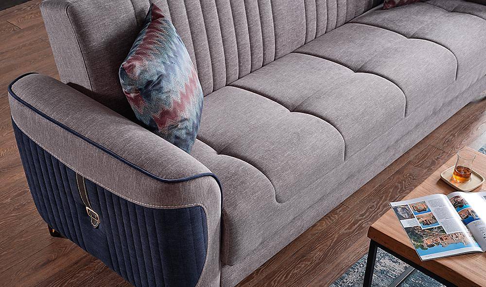 Ventol Oturma Grubu Metal Kasa Oturma Grubu