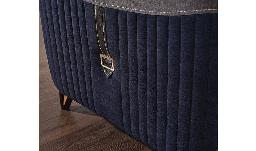 Ventol Oturma Grubu Metal Kasa Oturma Grubu