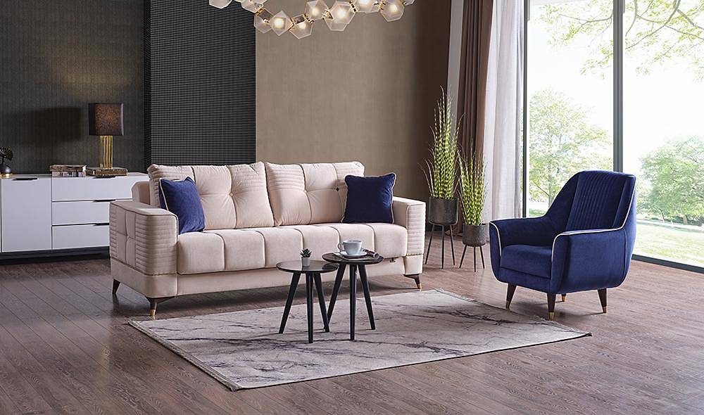 Fleks Oturma Grubu Metal Kasa Oturma Grubu