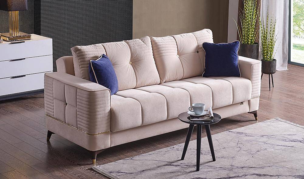 Fleks Oturma Grubu Metal Kasa Oturma Grubu