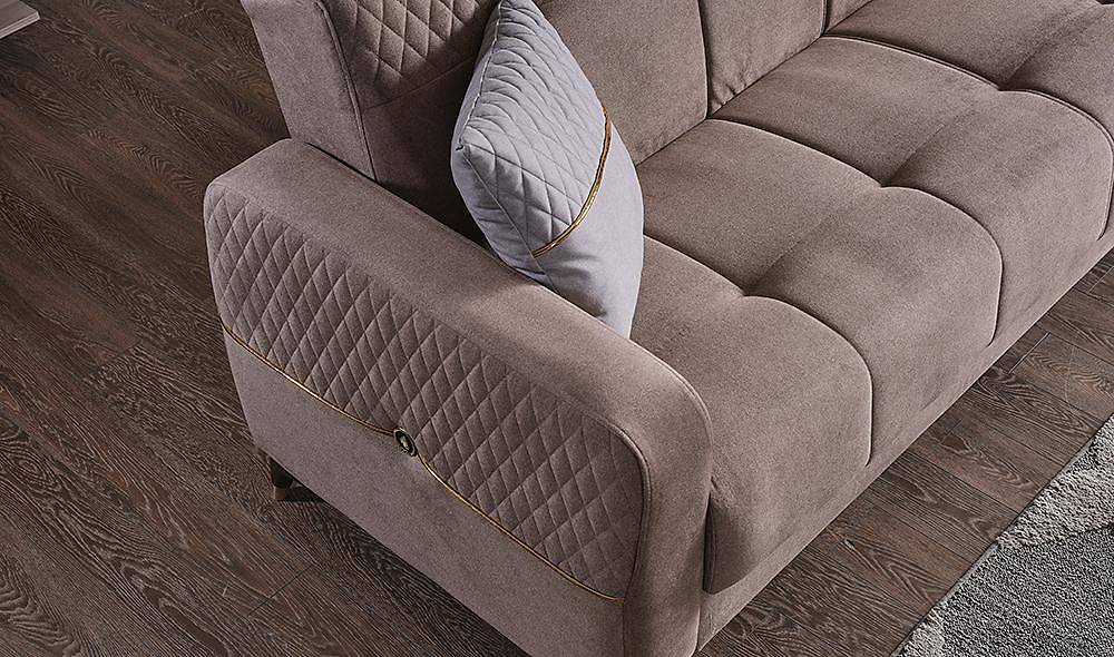 Tutkun Oturma Grubu Metal Kasa Oturma Grubu