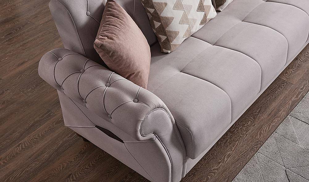 Karia Oturma Grubu Metal Kasa Oturma Grubu