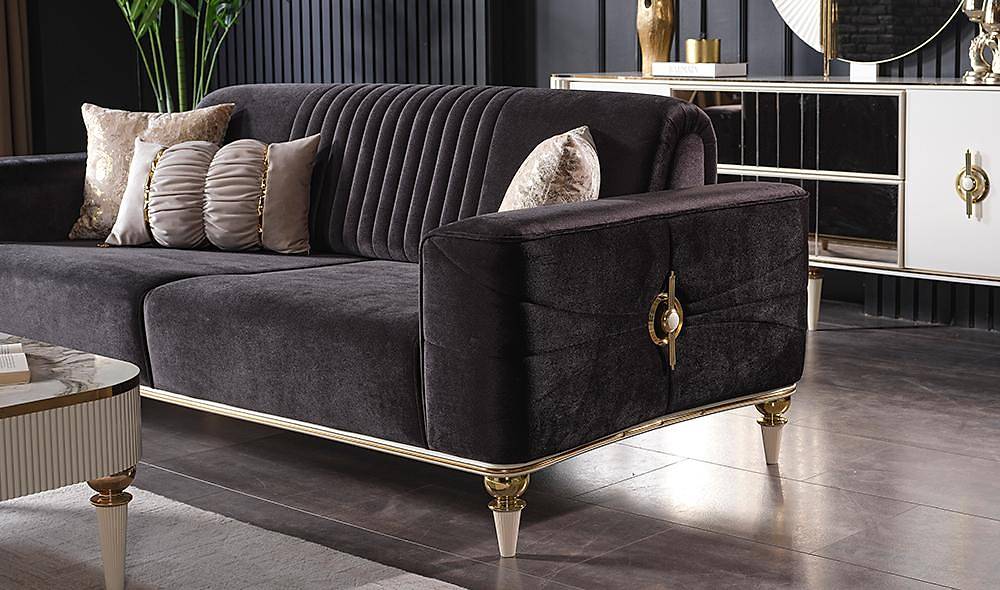 Flower Koltuk Takımı Metal Kasa V2 Koltuk Takımı