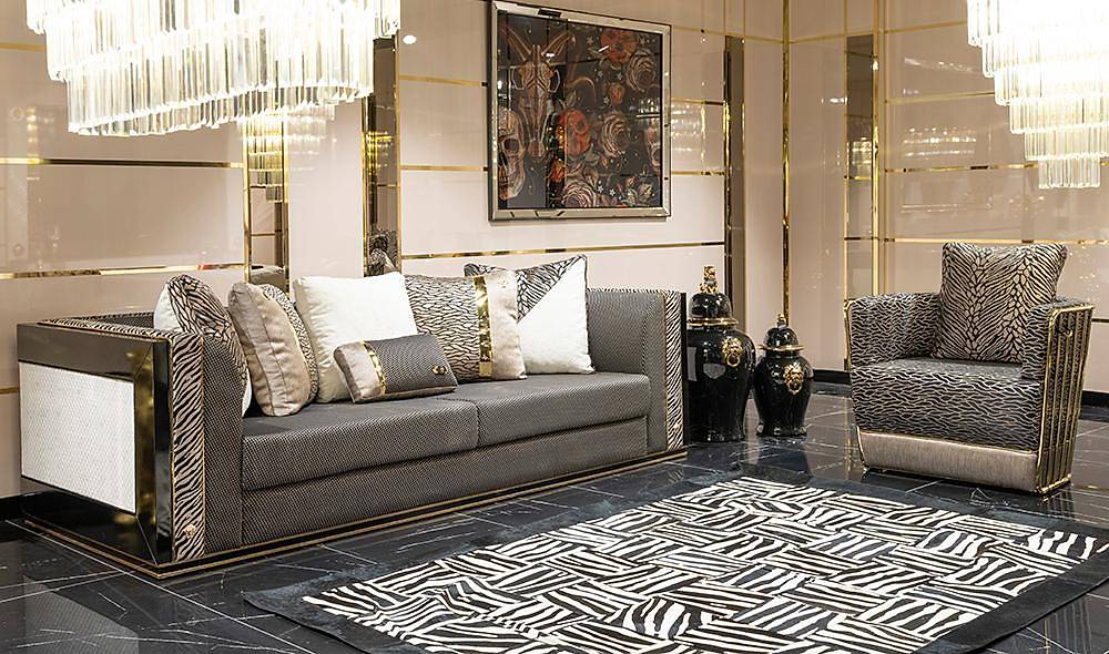 Zethos Klasik Koltuk Takımı Koltuk Takımı