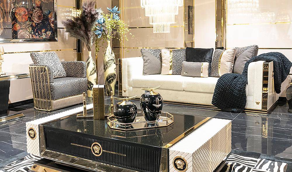 Zethos Klasik Koltuk Takımı Koltuk Takımı