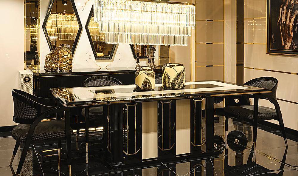 Zethos Klasik Yemek Odası Yemek Odası