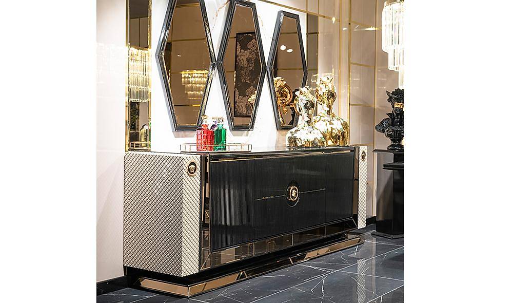 Zethos Klasik Yemek Odası Yemek Odası