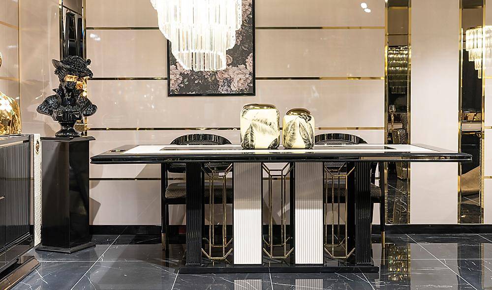 Zethos Klasik Yemek Odası Yemek Odası