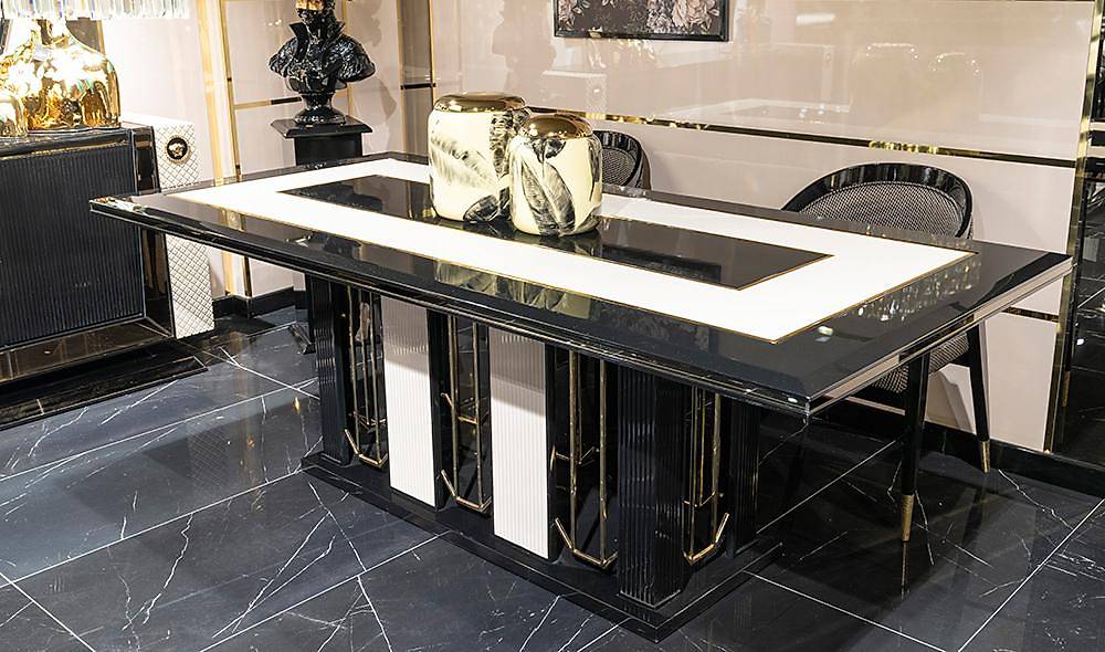 Zethos Klasik Yemek Odası Yemek Odası