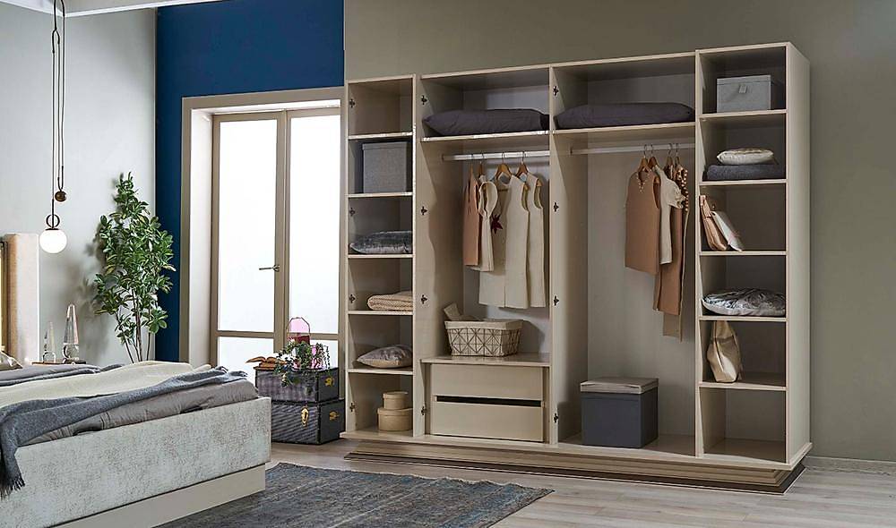 Peru Bazalı Yatak Odası Yatak Odası