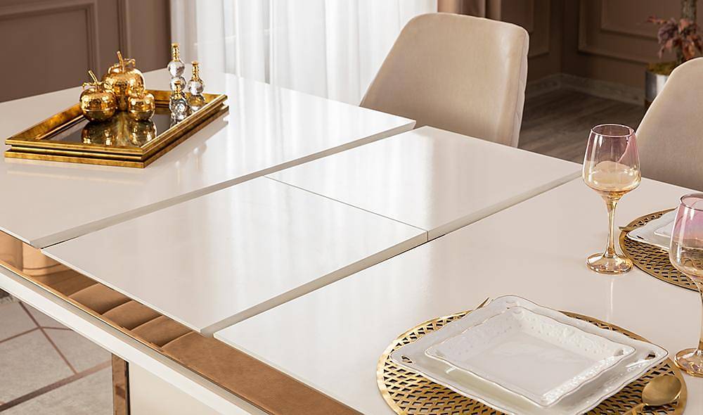 Bulgaristan Yemek Masası Takımı Yemek Masası Takımı