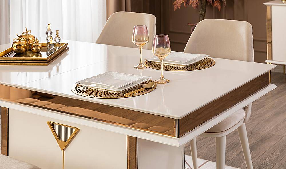 Bulgaristan Yemek Masası Takımı Yemek Masası Takımı