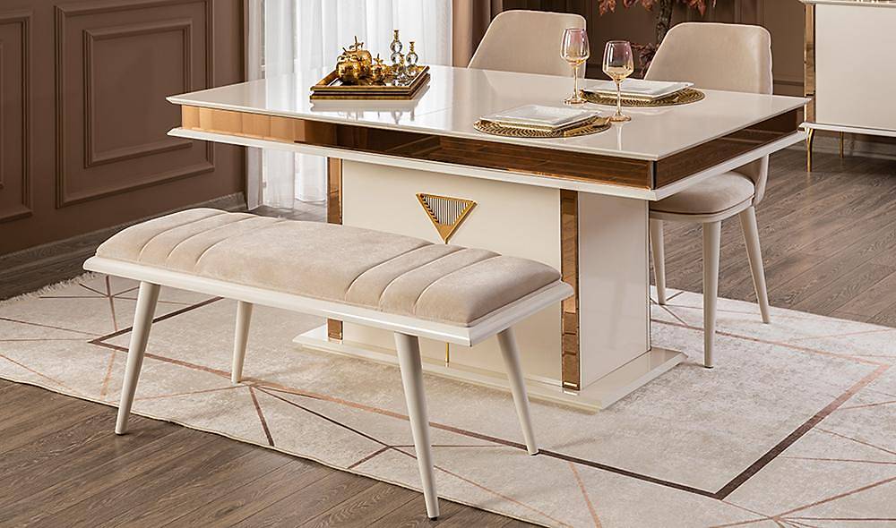 Bulgaristan Yemek Masası Takımı Yemek Masası Takımı