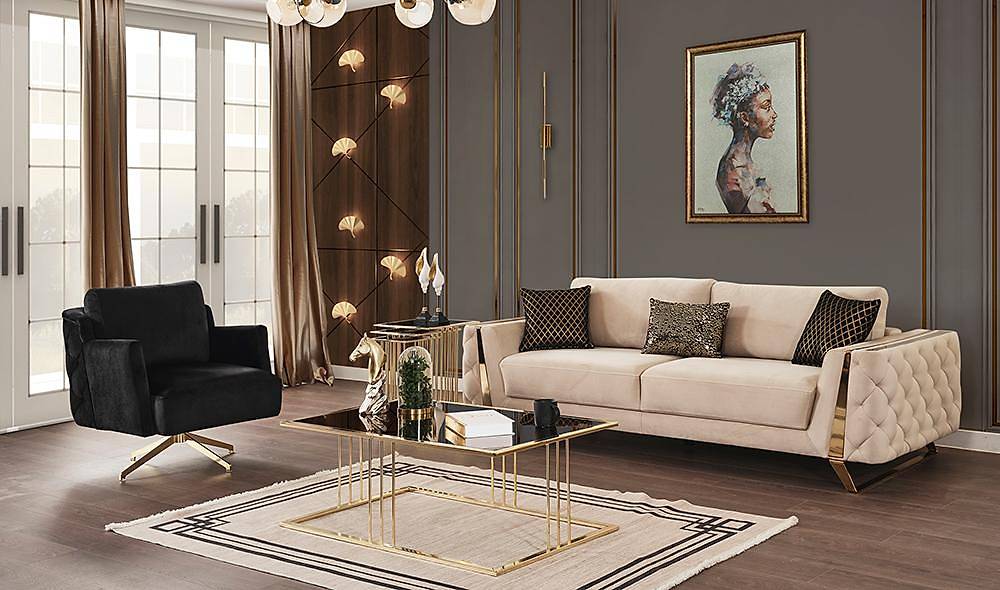 Armoda Salon Takımı V2 Koltuk Takımı