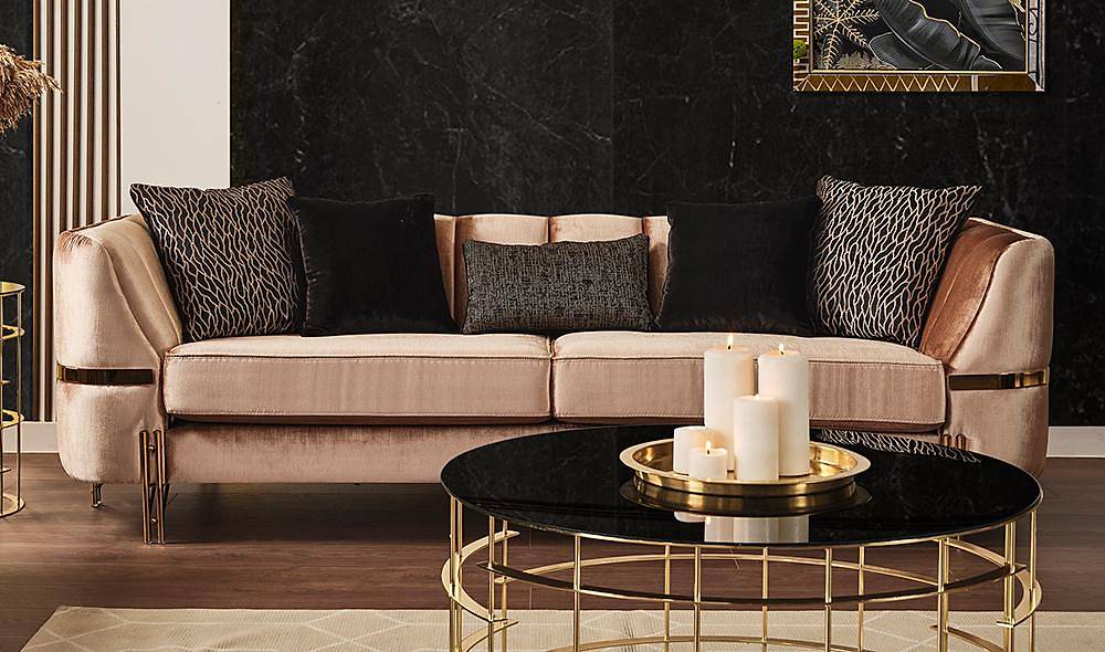 Kamelya Salon Takımı Koltuk Takımı