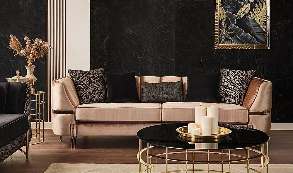 Kamelya Salon Takımı Koltuk Takımı