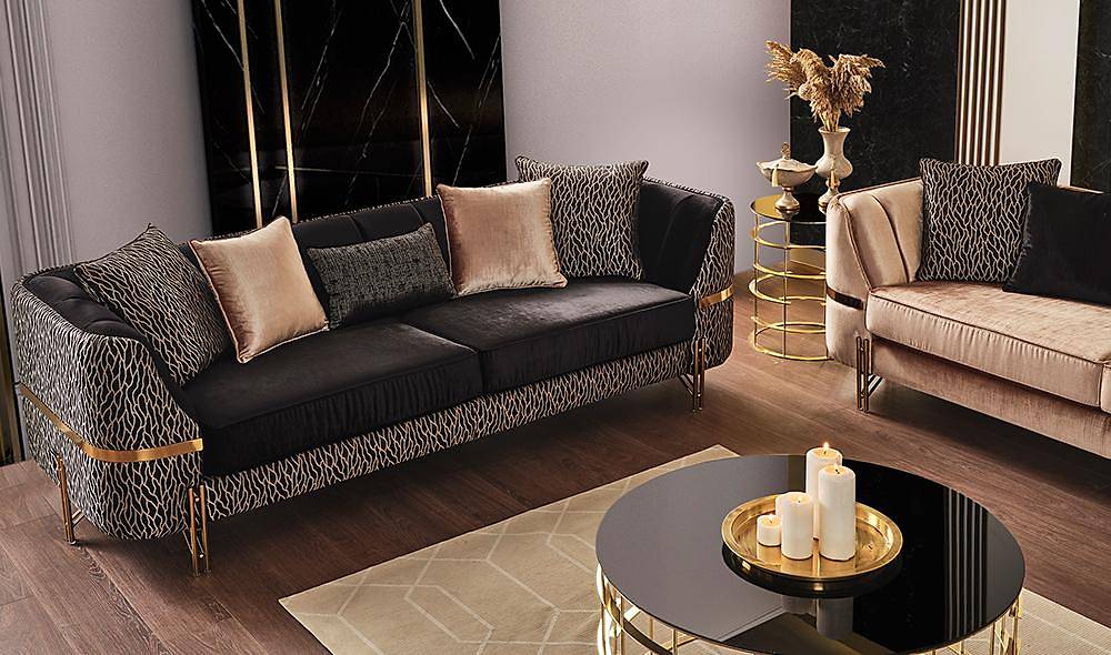 Kamelya Salon Takımı Koltuk Takımı