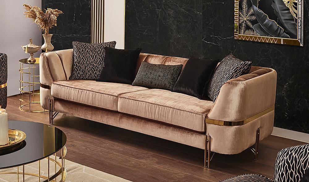 Kamelya Salon Takımı Koltuk Takımı