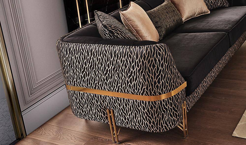 Kamelya Salon Takımı Koltuk Takımı