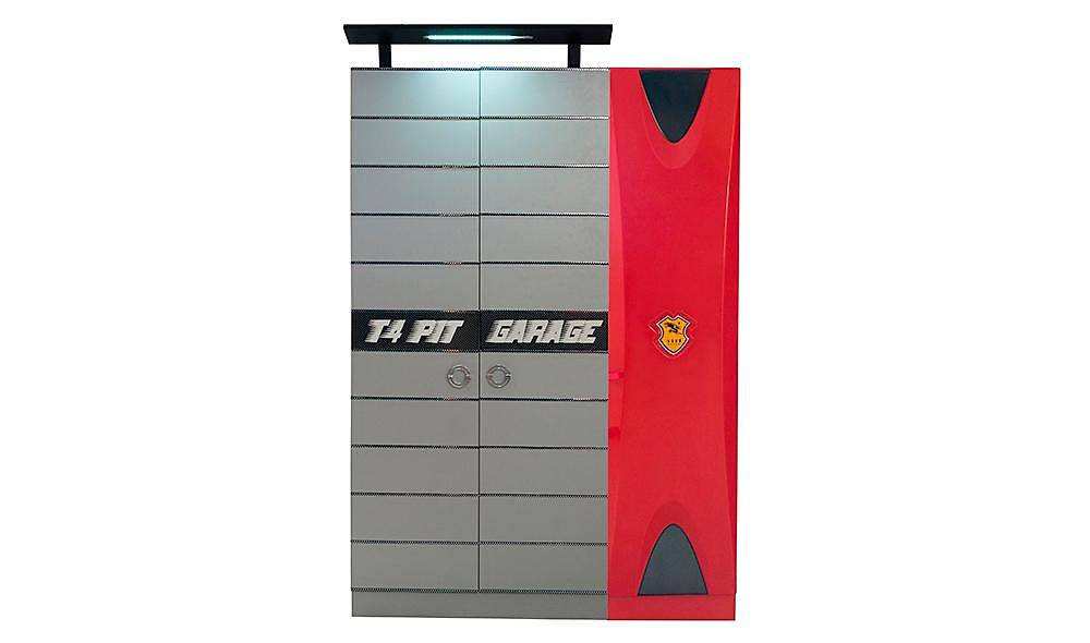 Tt Arabalı Genç Odası - Kırmızı Genç Odası