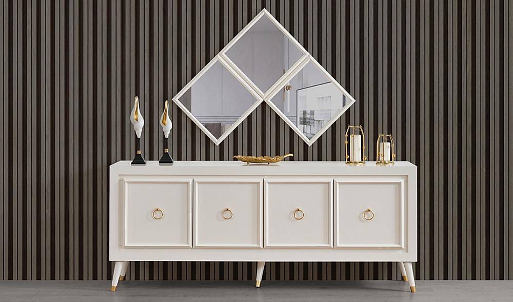 İzmit Ekru Yemek Odası Yemek Odası