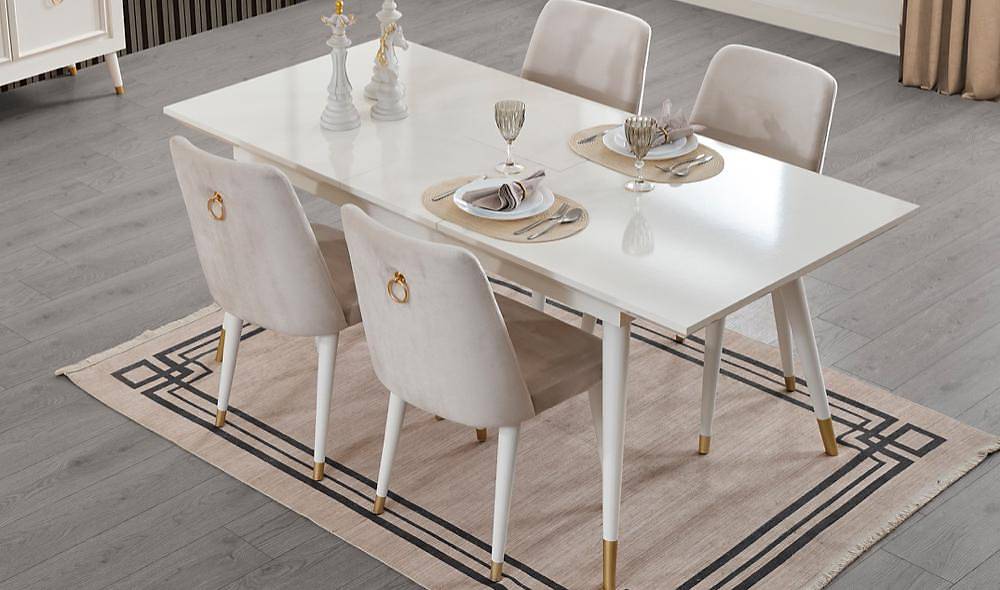 İzmit Ekru Yemek Odası Yemek Odası