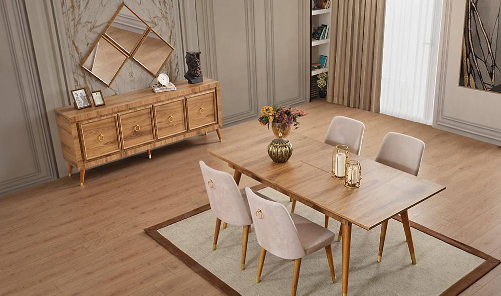 İzmit Ceviz Yemek Odası Yemek Odası