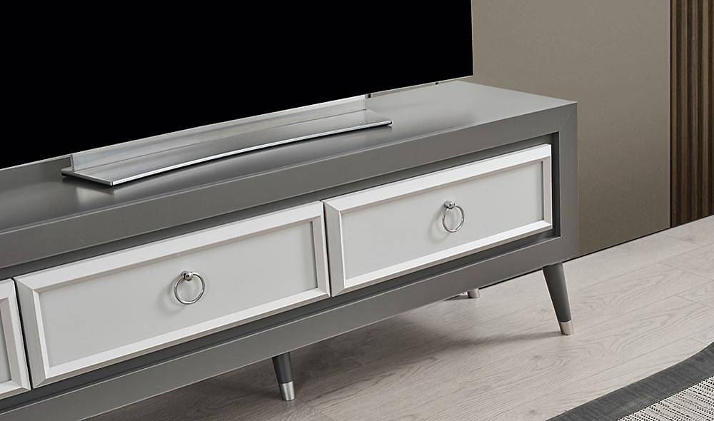 İzmit Gri Tv Ünitesi TV Ünitesi