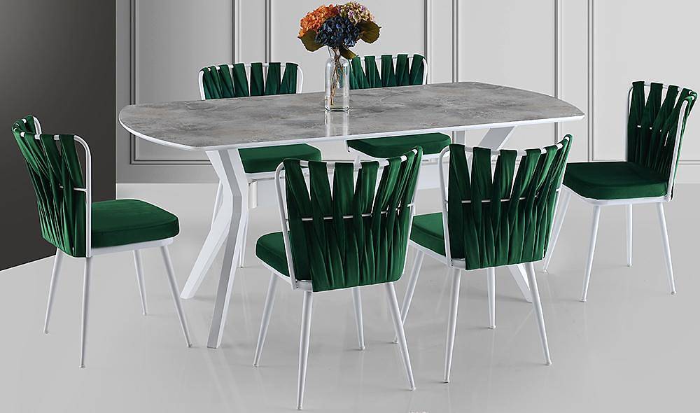 Esin Yemek Masası Takımı Yemek Masası Takımı