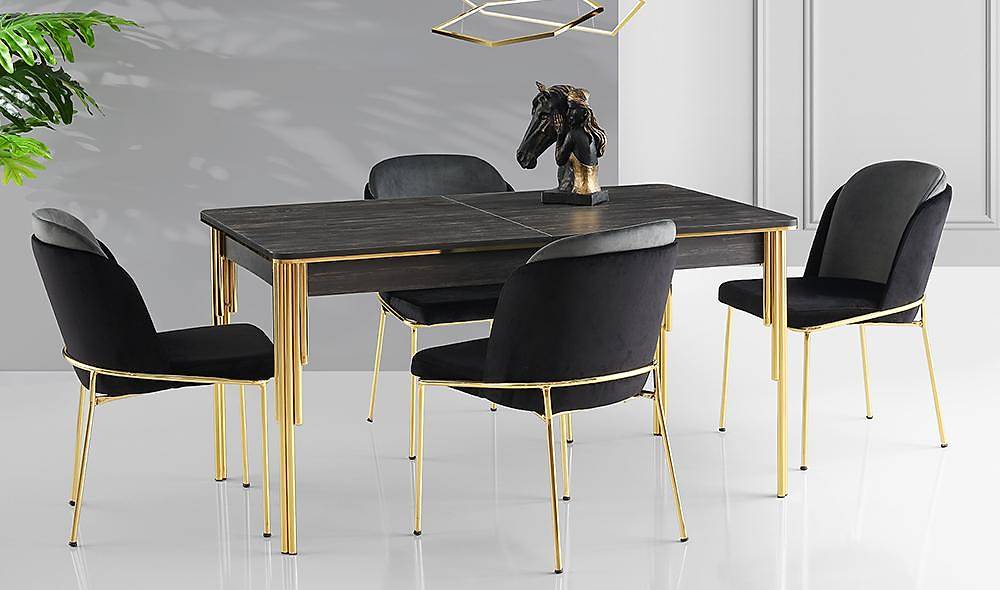 Damla Yemek Masası Takımı Yemek Masası Takımı