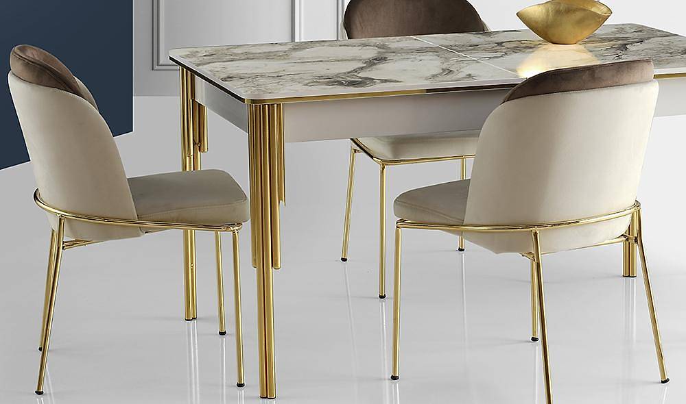 Damla Yemek Masası Takımı Yemek Masası Takımı