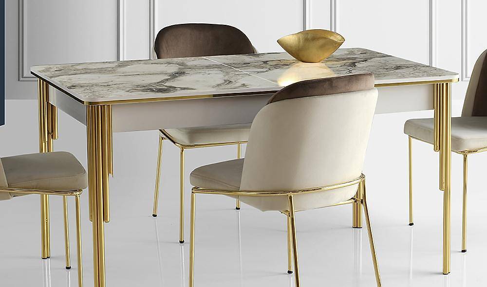 Damla Yemek Masası Takımı Yemek Masası Takımı