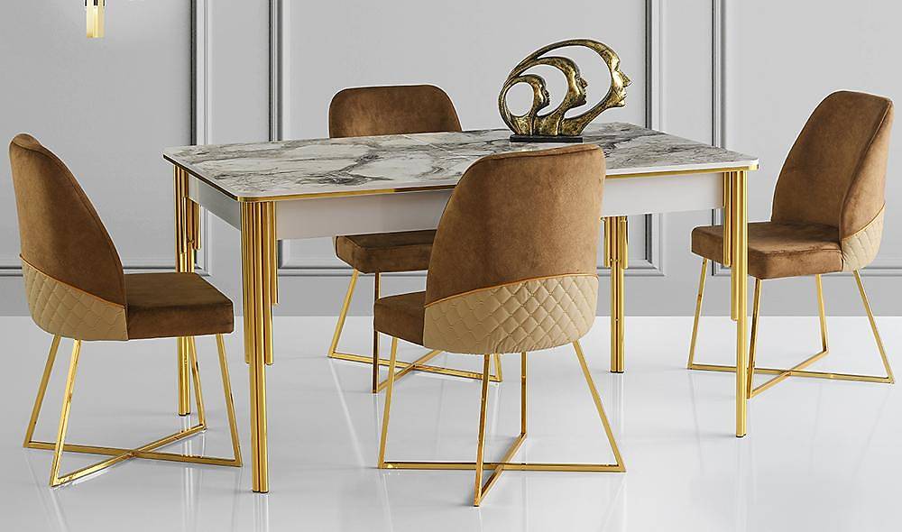 Pablo Yemek Masası Takımı Yemek Masası Takımı