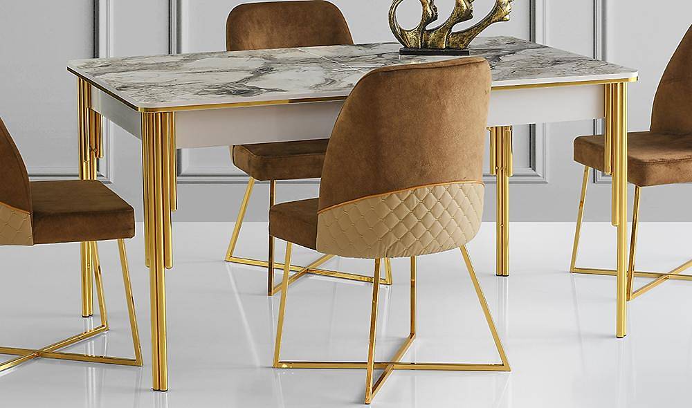 Pablo Yemek Masası Takımı Yemek Masası Takımı